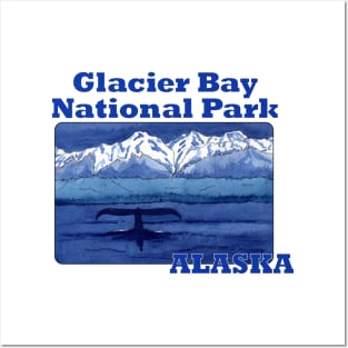 Glacier Bay National Park, Alaska Posters and Art